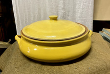 Grand faitout en terre cuite