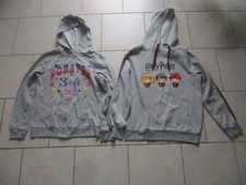 lot 2 pulls sweat gilet zippé femme ado taille S mim harry potter