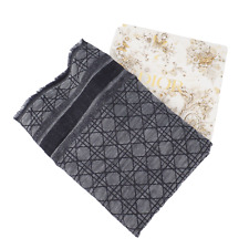 CHRISTIAN DIOR foulard cannage