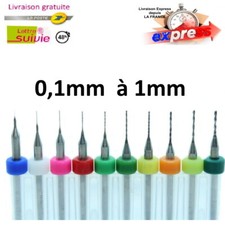 10 MICRO MINI MECHES CNC 0,1