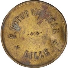 France, Medal, French Third Republic, Politics, Society, War, TTB, Cuivre