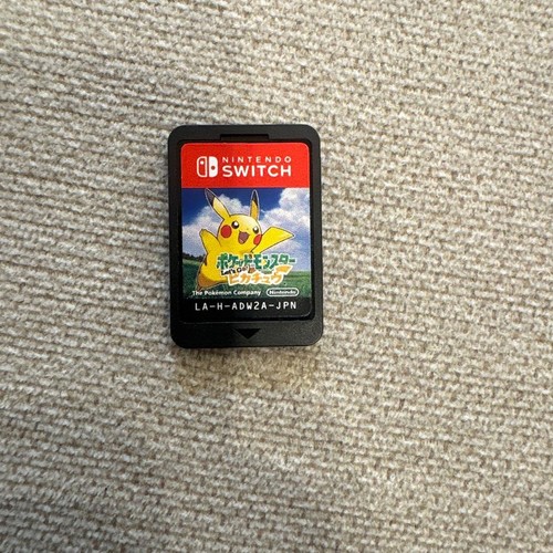 Switch pokemon let - switch, let's