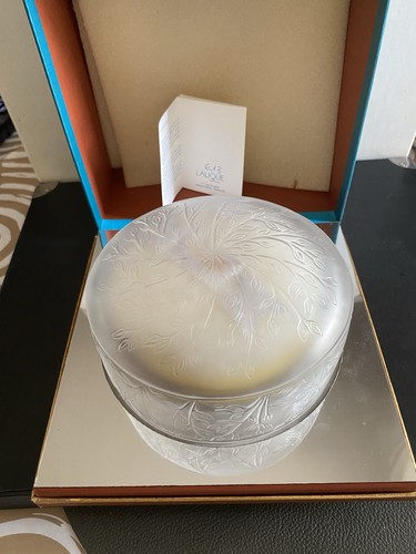 Boîte poudre lalique - boîte,