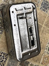 petit coffre fort de dépôt d'argent pour commerçant années 50 (( Portugual ))