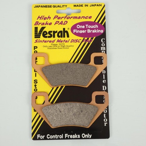 Plaquette frein vesrah pour - frein,
