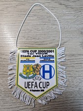 FANION FOOT FC GUEUGNON / IRAKLIS  UEFA C3 2000/2001