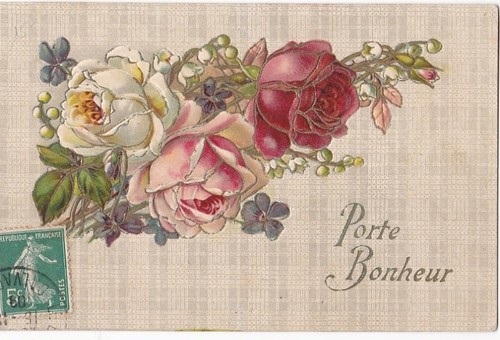Cpa fantaisie relief - fantaisie,