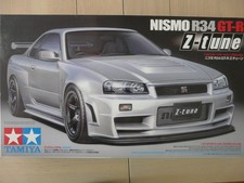 Maquette Voiture 1/24 TAMIYA Ref 24282 Nismo R-34 GT-R  Z-tune + photodécoupe