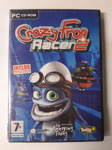 Jeu crazy frog - frog, racer