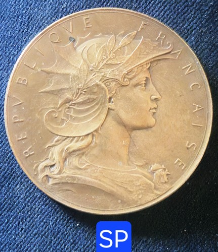 Belle médaille bronze - médaille,
