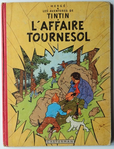 Tintin affaire tournesol - tournesol,