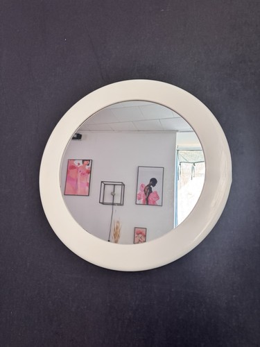 Miroir rond vintage - , –