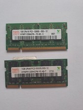 RAM 1GB+2GB PC2 DDR2 5300S hynix 1GO+2GOPC PORTABLE SODIMM