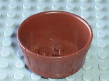 LEGO Pirates RedBrown Barrel ref 4424 / Set 7036 7585 7091 3825 7029 7048 8877..