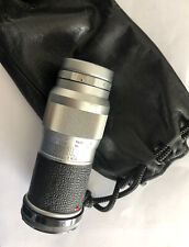 Leica Tele-Elmar 135mm F/4 Monture Leica M - argent - téléobjectif