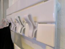 Patère pour sèche-serviettes à lame plates salle de bain personnalisable