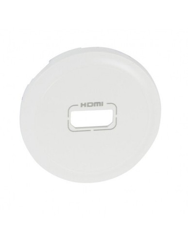Enjoliveur blanc audio video - enjoliveur,
