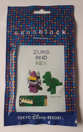 Nanoblock zorg rex tokyo - &,