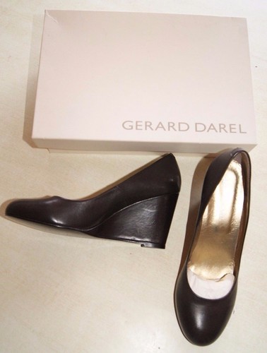 Paire chaussures marron - paire,