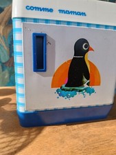 Jouet Tôle Ancien Vintage Comme Maman Frigidaire Marchande