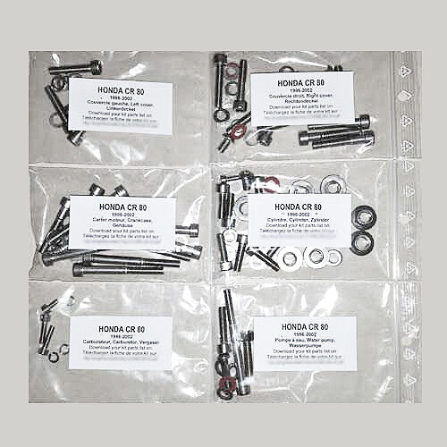 Honda 1996 2002 kit - kit, vis