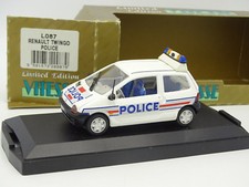 Vitesse 1/43 - Renault Twingo Police
