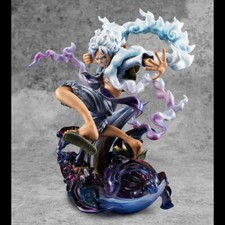 ONE PIECE - Monkey D. Luffy Gear Fifth 1/8 Pvc Figure P.O.P. MegaHouse