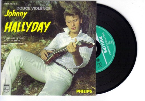Johnny hallyday cd - johnny, (cd