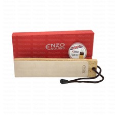 Poche Cuir Estrope Aluminium