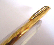STYLO BILLE WATERMAN PLAQUE OR