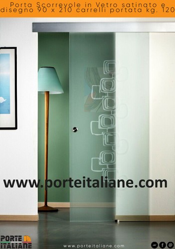 Porte coulissante verre - coulissante,