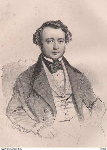 Portrait jacques françois - portrait, jacques-françois