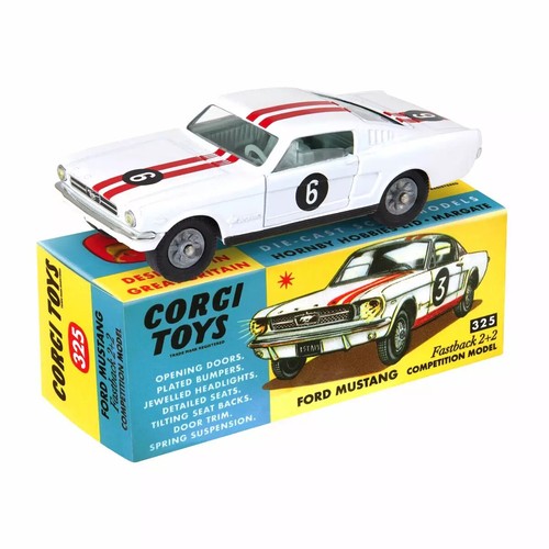 Corgi cd54321007 ford mustang - cd54321007,