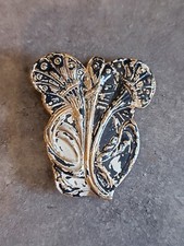 Boucle de ceinture Art Nouveau