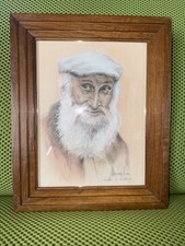 Portait d’homme barbu - R