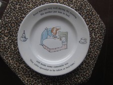 Assiette plate Wedgwood Peter Rabbit diamètre 17,5 cm du Japon