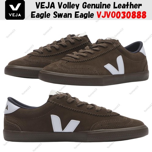 Veja volley cuir - volley, véritable