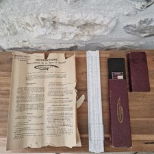 REGLE GRAPHOPLEX 620D