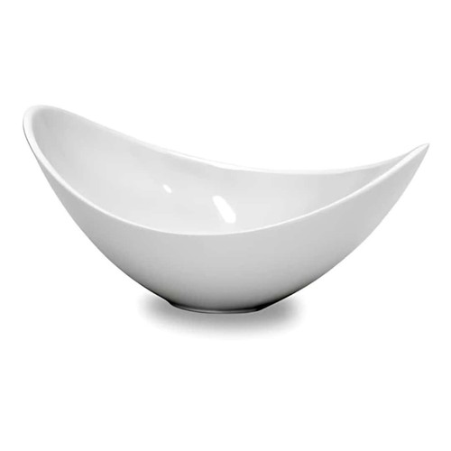 Saladier mélamine ovale - saladier,