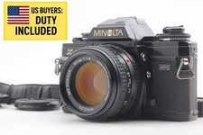 [N MINT] Appareil photo reflex argentique Minolta New X-700 noir objectif...