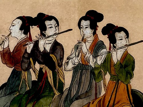Kakemono chinois - (rouleau),