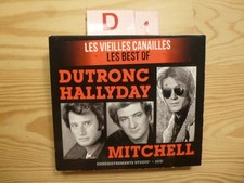 CD : Best of Les Vieilles Canailles - J. HALLYDAY/ J. DUTRONC / E. MiTCHELL/ 3CD