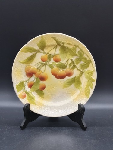 Assiette barbotine