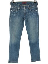 Vintage Levi's Strauss & Co Femme Patty Anne Carré Coupe Slim Jean Taille W32