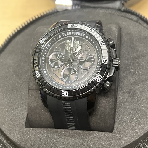 Plein sport montre hommes - plein,
