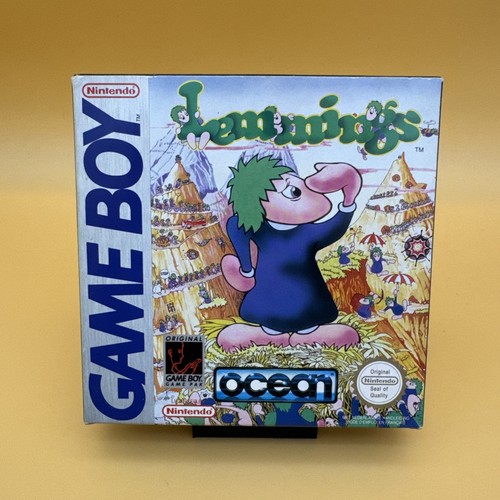 Boîte lemmings nintendo - ,