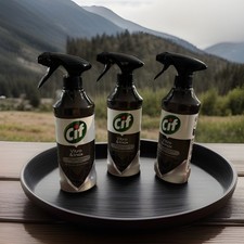 3 x Cif Nettoyant Vitro &