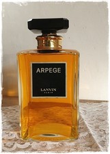 Grand flacon parfum arpège - flacon,
