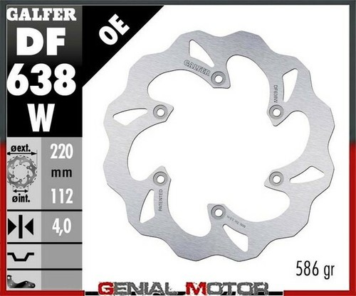 Galfer disque frein - galfer,
