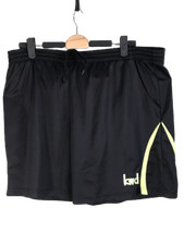 KWD Short Homme Noir Elastique Bermuda Sport Fitness Occasion Bonne Qualité T XL